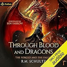 through blood and dragons: the forged and the fallen, book 1 cover