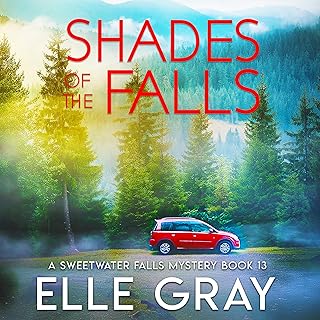 Shades of the Falls: A Sweetwater Falls Mystery, Book 13 cover