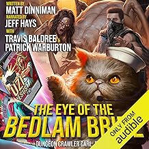 the eye of the bedlam bride: dungeon crawler carl, book 6 cover