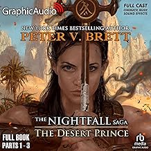the desert prince (dramatized adaptation): the nightfall saga, book 1 cover