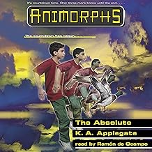 The Absolute: Animorphs #51 cover