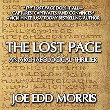 The Lost Page: An Archaeological Thriller cover
