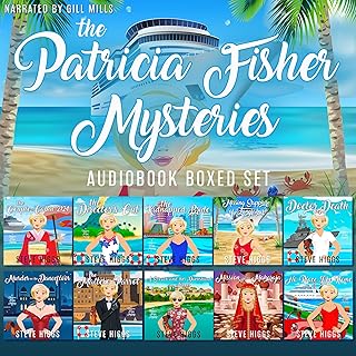 The Patricia Fisher Mysteries: All Ten Books: A Cozy Mystery Adventure (Patricia Fisher's Big Boxed Sets, Book 1) cover