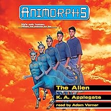 The Alien: Animorphs, Book 8 cover