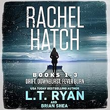 Rachel Hatch Series Books 1-3: Drift, Downburst, & Fever Burn (Rachel Hatch Boxset, Book 1) cover