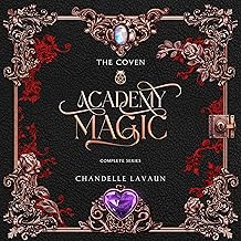 academy magic: the complete series: the coven cover