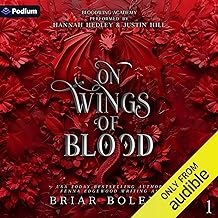 on wings of blood: bloodwing academy, book 1 cover