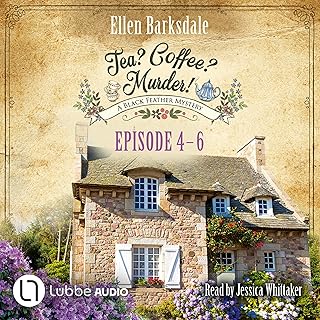 Tea? Coffee? Murder! - Episode 4-6: Tea? Coffee? Murder!, Compilation 2 cover