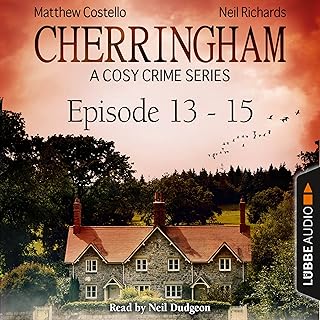 Cherringham - A Cosy Crime Series Compilation: Cherringham 13-15 cover