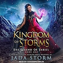 kingdom of storms: the legend of tariel, book 1 cover