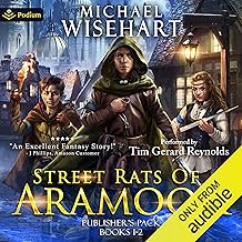 street rats of aramoor: street rats of aramoor, volumes 1 and 2 cover