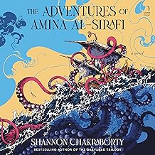 The Adventures of Amina al-Sirafi: A Novel cover