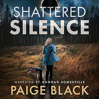 Shattered Silence: Eden Mercer K-9 Mystery Thriller, Book 1 cover