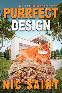 Purrfect Design (The Mysteries of Max Book 41) cover