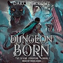 dungeon born: divine dungeon series, book 1 cover