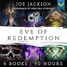 eve of redemption: books 1-6: an epic fantasy boxed set cover