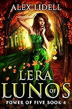 lera of lunos: power of five book 4 cover