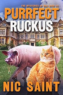 Purrfect Ruckus (The Mysteries of Max Book 95) cover