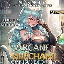 arcane merchant omnibus, books 1-3: a slice of life adventure cover