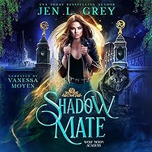 shadow mate: wolf moon academy, book 1 cover
