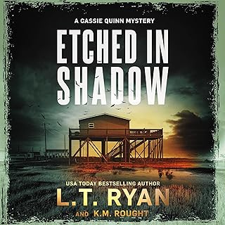 Etched in Shadow: A Cassie Quinn Mystery (Cassie Quinn, Book 4) cover