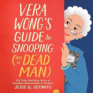 Vera Wong's Guide to Snooping (on a Dead Man): A Vera Wong Novel, Book 2 cover