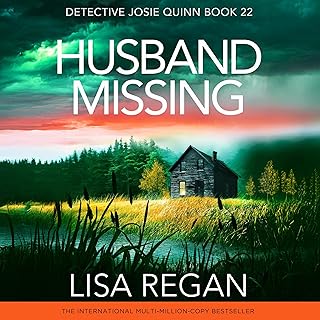 Husband Missing: Detective Josie Quinn, Book 22 cover