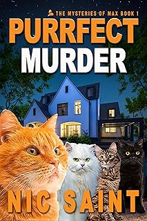 Purrfect Murder (The Mysteries of Max Book 1) cover
