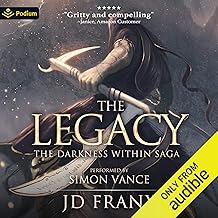 The Legacy: The Darkness Within Saga, Book 1 cover