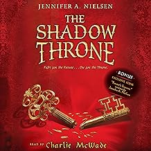 The Shadow Throne (The Ascendance Series, Book 3) cover
