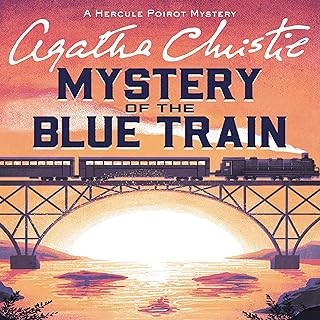 The Mystery of the Blue Train: A Hercule Poirot Mystery: The Official Authorized Edition cover