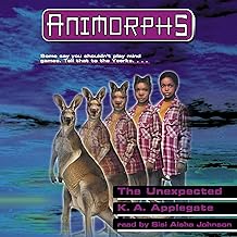 The Unexpected: Animorphs, Book 44 cover