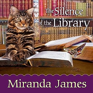 The Silence of the Library: Cat in the Stacks, Book 5 cover