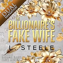 The Billionaire's Fake Wife: Enemies to Lovers Standalone Romance: Big Bad Billionaires, Book 1 cover