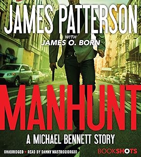 Manhunt: A Michael Bennett Story cover