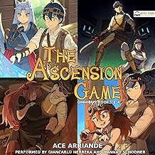 the ascension game omnibus: books 1-4 cover