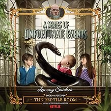 The Reptile Room: A Series of Unfortunate Events, Book 2 cover