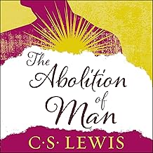 The Abolition of Man cover