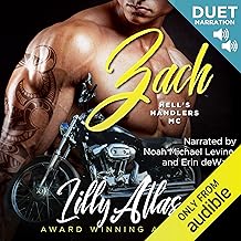 Zach: Hell's Handlers MC, Book 1 cover