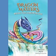 Waking the Rainbow Dragon: Dragon Masters, Book 10 cover