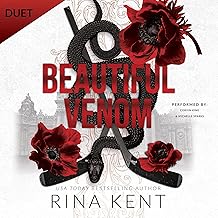 Beautiful Venom: A Dark Hockey Romance cover