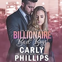 Billionaire Bad Boys Box Set: Books 1-4: The Billionaire Bad Boys Series, Books 1-4 cover