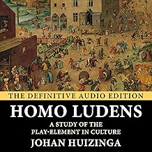 Homo Ludens: A Study of the Play-Element in Culture cover