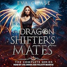 the dragon shifter's mates boxed set books 1-4 cover