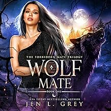 wolf mate: the forbidden mate trilogy, book 1 cover