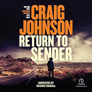Return to Sender: Walt Longmire Mysteries, Book 21 cover