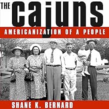 The Cajuns: Americanization of a People cover