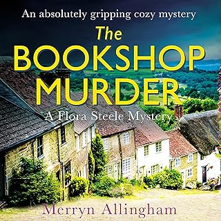 The Bookshop Murder: An Absolutely Gripping Cozy Mystery (A Flora Steele Mystery, Book 1) cover