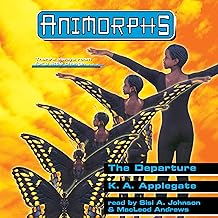 The Departure: Animorphs, Book 19 cover