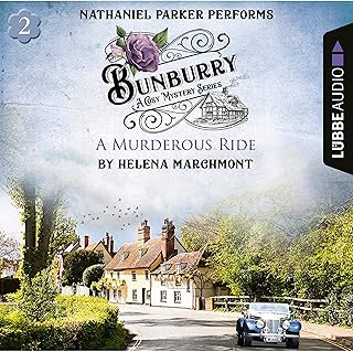 A Murderous Ride: Bunburry - A Cosy Mystery Series 2 cover